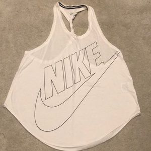 NIKE twist back tank